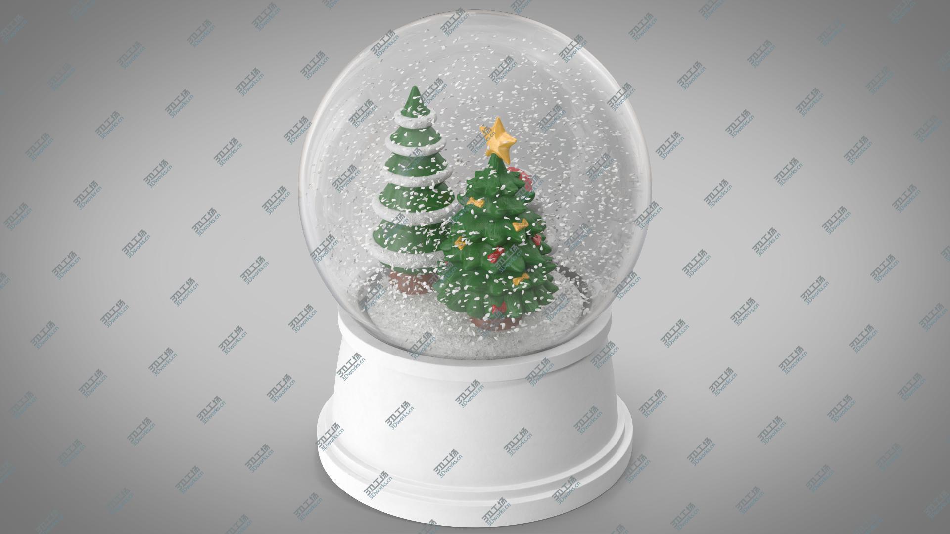 images/goods_img/202104091/Snow Globe Christmas Decoration 2 3D model/4.jpg